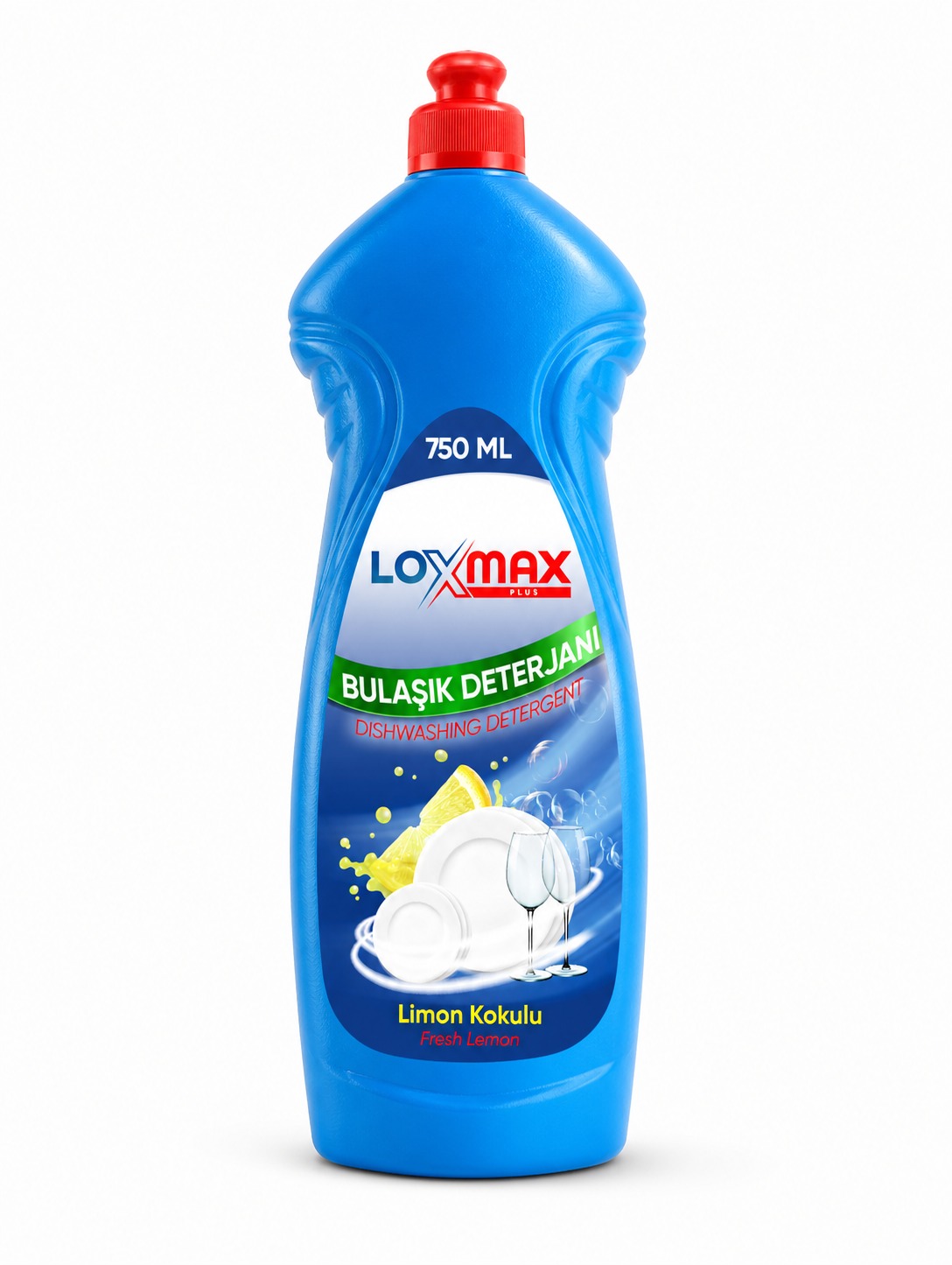 Loxmax Plus Bulaşık Deterjanı Limon Kokulu 750 ml | Loxmax | Profesyonel Temizlik ve Hijyen Ürünleri Üreticisi | Endüstriyel Çamaşır Suları, Güçlü Yüzey Temizleyiciler, Lavabo ve Gider Açıcılar, Etkili Bulaşık Yıkama Ürünleri ve Tamamlayıcı Temizlik Çözümleri ile Türkiye Geneli Kaliteli Üretim ve Güvenilir Tedarik