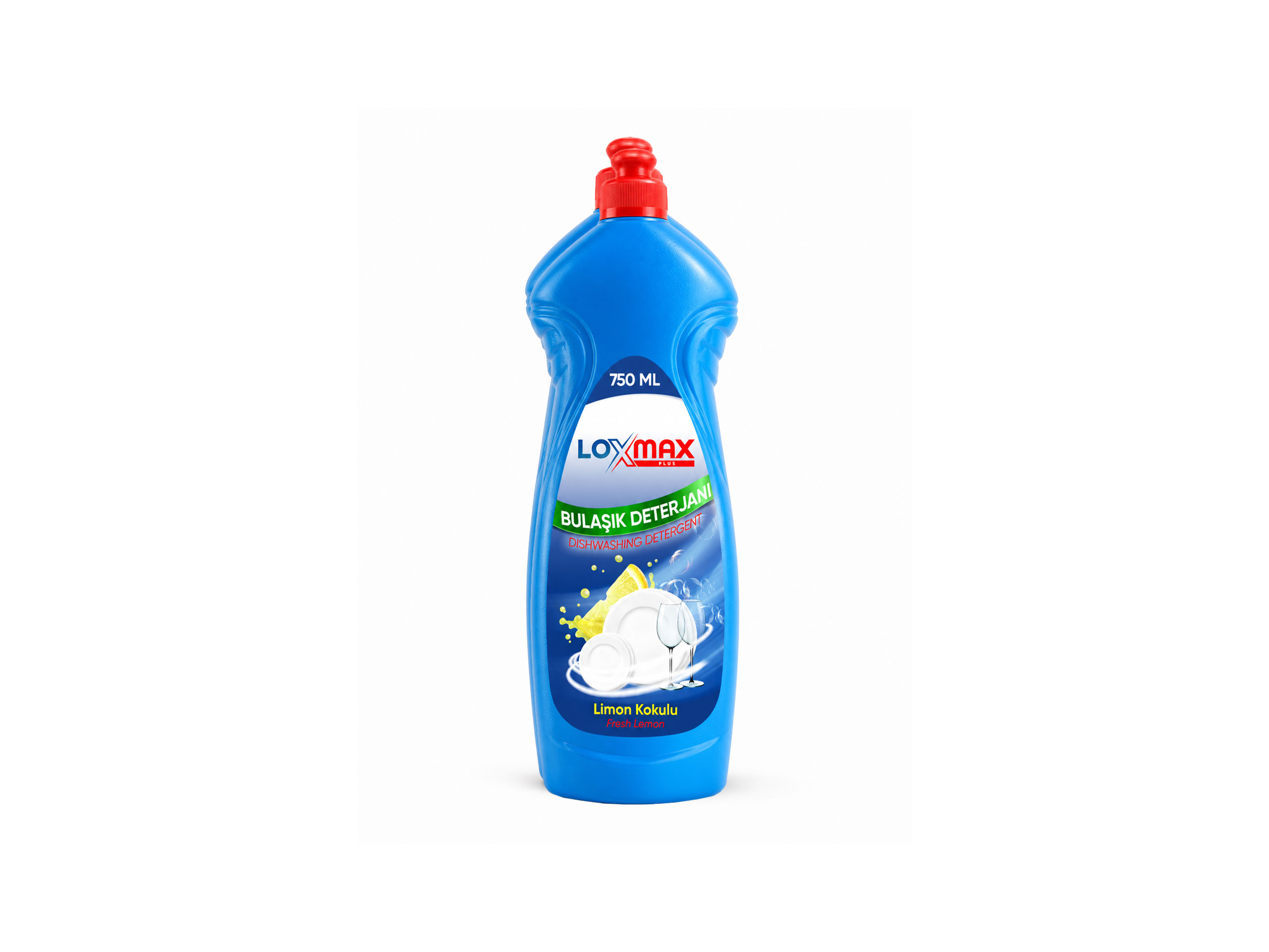 Loxmax Plus Bulaşık Deterjanı Limon Kokulu 750 ml | Loxmax | Profesyonel Temizlik ve Hijyen Ürünleri Üreticisi | Endüstriyel Çamaşır Suları, Güçlü Yüzey Temizleyiciler, Lavabo ve Gider Açıcılar, Etkili Bulaşık Yıkama Ürünleri ve Tamamlayıcı Temizlik Çözümleri ile Türkiye Geneli Kaliteli Üretim ve Güvenilir Tedarik