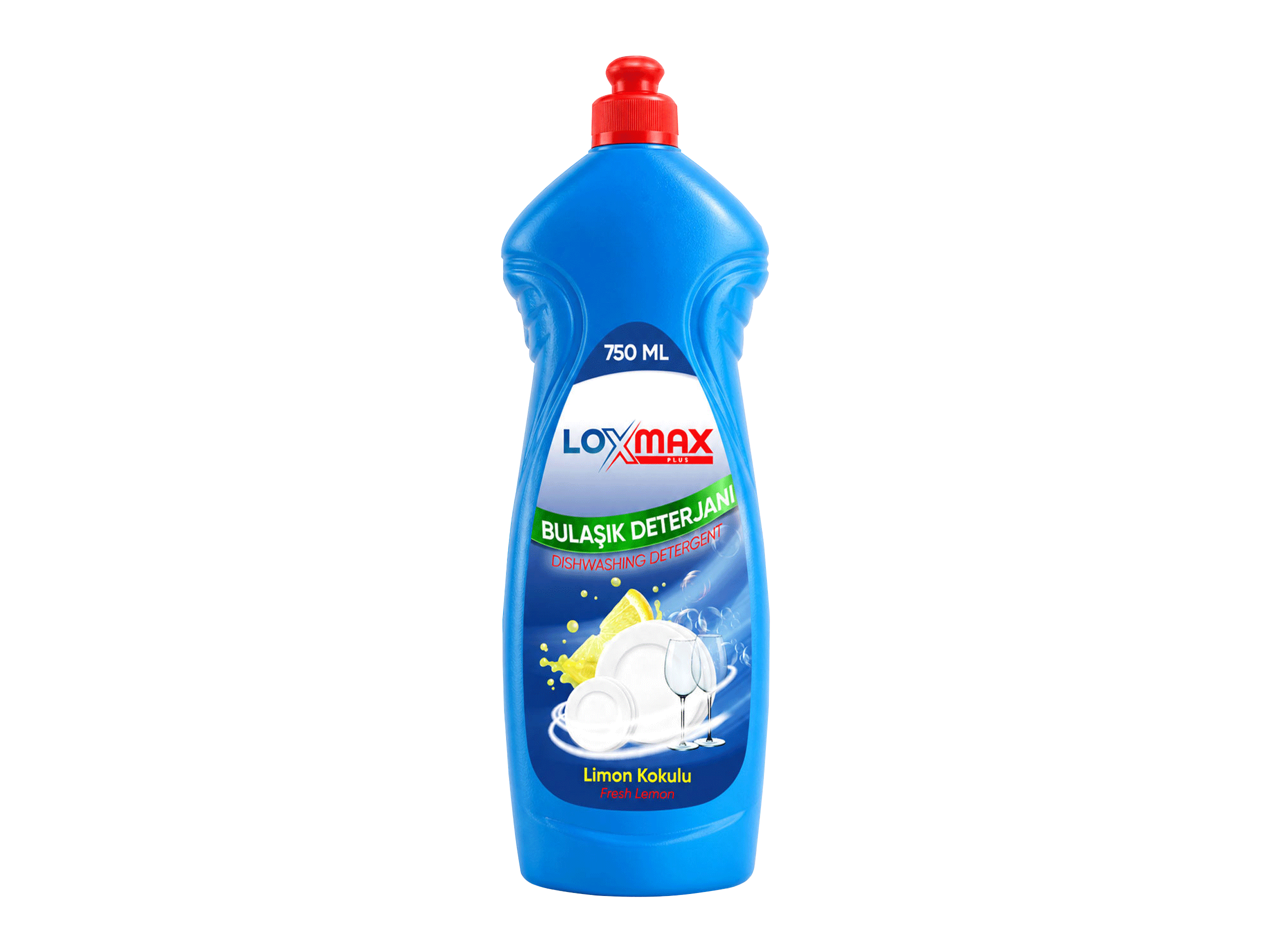Loxmax Plus Bulaşık Deterjanı Limon Kokulu 750 ml | Loxmax | Profesyonel Temizlik ve Hijyen Ürünleri Üreticisi | Endüstriyel Çamaşır Suları, Güçlü Yüzey Temizleyiciler, Lavabo ve Gider Açıcılar, Etkili Bulaşık Yıkama Ürünleri ve Tamamlayıcı Temizlik Çözümleri ile Türkiye Geneli Kaliteli Üretim ve Güvenilir Tedarik