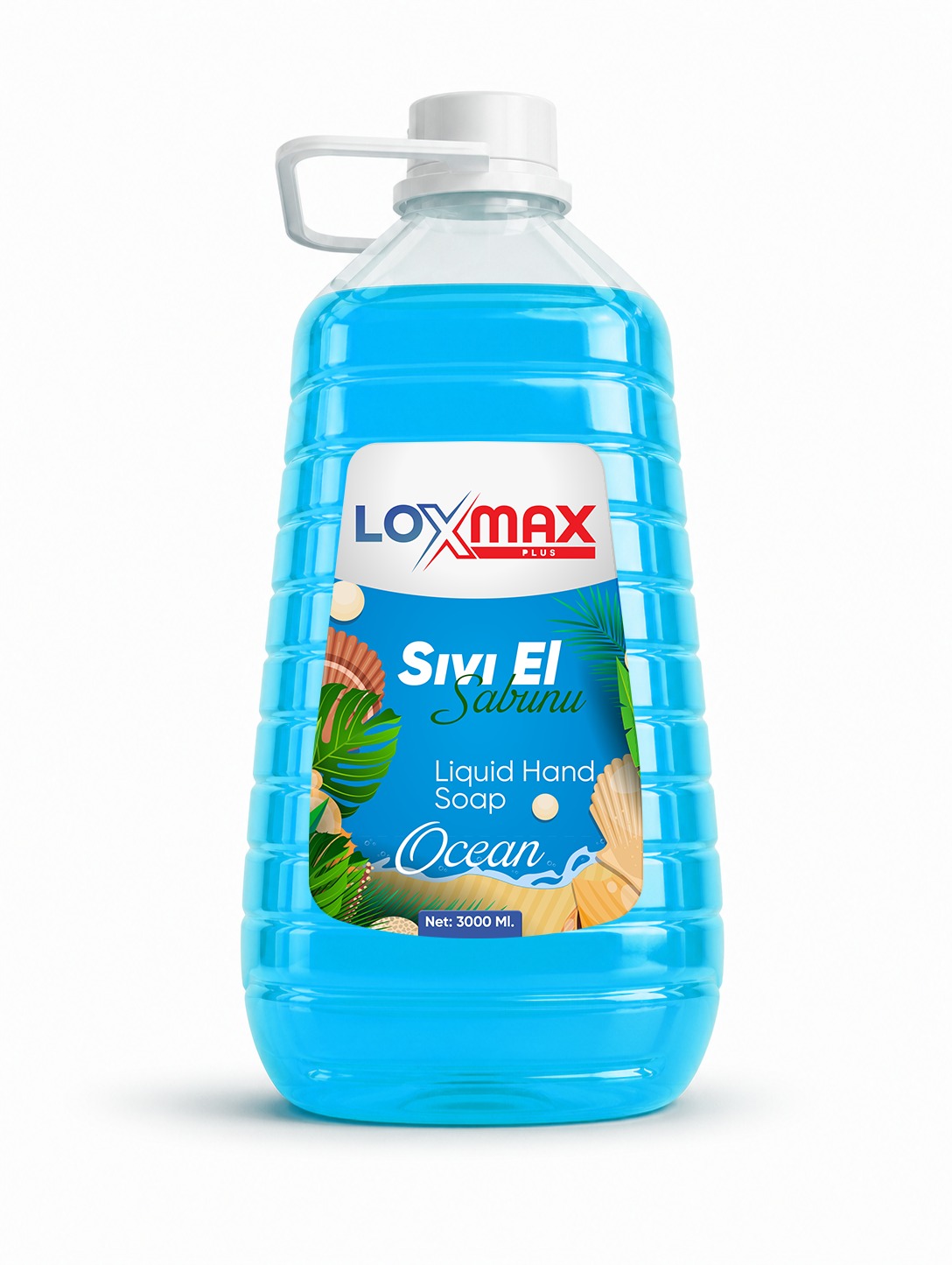 Loxmax Plus Sıvı El Sabunu Okyanus Esintisi 3000 ml | Loxmax | Profesyonel Temizlik ve Hijyen Ürünleri Üreticisi | Endüstriyel Çamaşır Suları, Güçlü Yüzey Temizleyiciler, Lavabo ve Gider Açıcılar, Etkili Bulaşık Yıkama Ürünleri ve Tamamlayıcı Temizlik Çözümleri ile Türkiye Geneli Kaliteli Üretim ve Güvenilir Tedarik