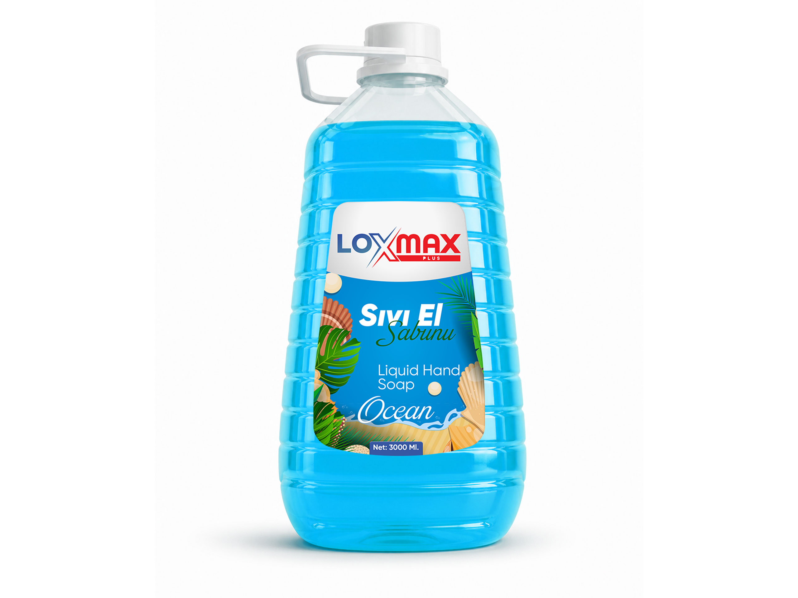 Loxmax Plus Sıvı El Sabunu Okyanus Esintisi 3000 ml | Loxmax | Profesyonel Temizlik ve Hijyen Ürünleri Üreticisi | Endüstriyel Çamaşır Suları, Güçlü Yüzey Temizleyiciler, Lavabo ve Gider Açıcılar, Etkili Bulaşık Yıkama Ürünleri ve Tamamlayıcı Temizlik Çözümleri ile Türkiye Geneli Kaliteli Üretim ve Güvenilir Tedarik