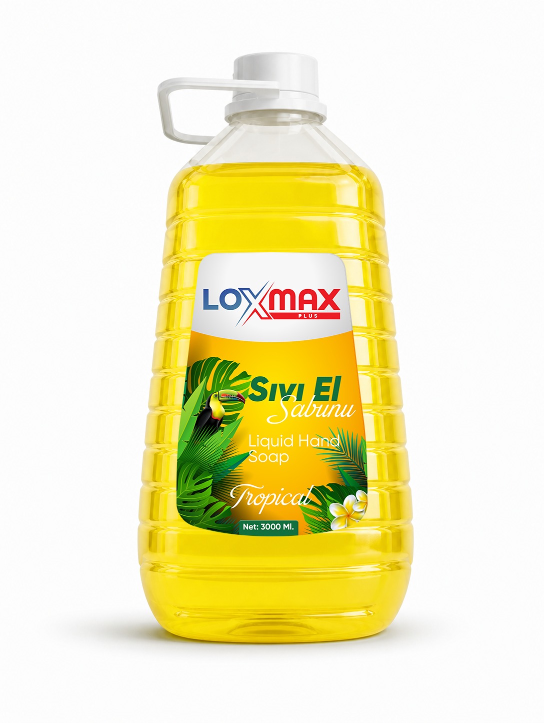 Loxmax Plus Sıvı El Sabunu Tropical 3000 ml | Loxmax | Profesyonel Temizlik ve Hijyen Ürünleri Üreticisi | Endüstriyel Çamaşır Suları, Güçlü Yüzey Temizleyiciler, Lavabo ve Gider Açıcılar, Etkili Bulaşık Yıkama Ürünleri ve Tamamlayıcı Temizlik Çözümleri ile Türkiye Geneli Kaliteli Üretim ve Güvenilir Tedarik