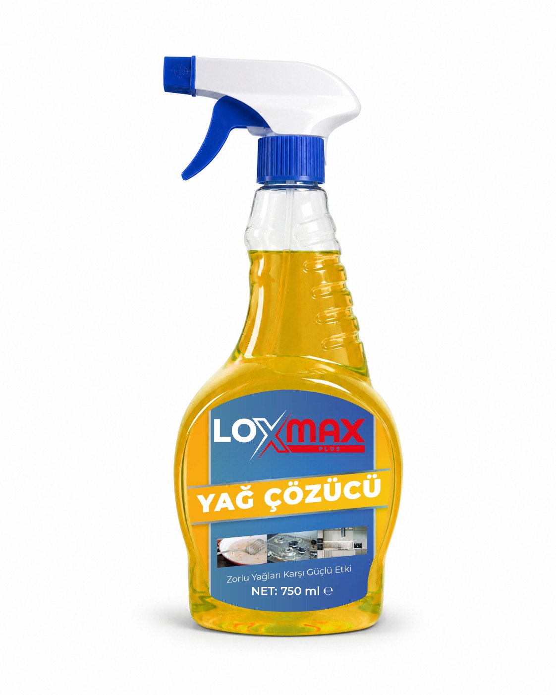 Loxmax Plus Yağ Çözücü Sprey 750 ml | Loxmax | Profesyonel Temizlik ve Hijyen Ürünleri Üreticisi | Endüstriyel Çamaşır Suları, Güçlü Yüzey Temizleyiciler, Lavabo ve Gider Açıcılar, Etkili Bulaşık Yıkama Ürünleri ve Tamamlayıcı Temizlik Çözümleri ile Türkiye Geneli Kaliteli Üretim ve Güvenilir Tedarik